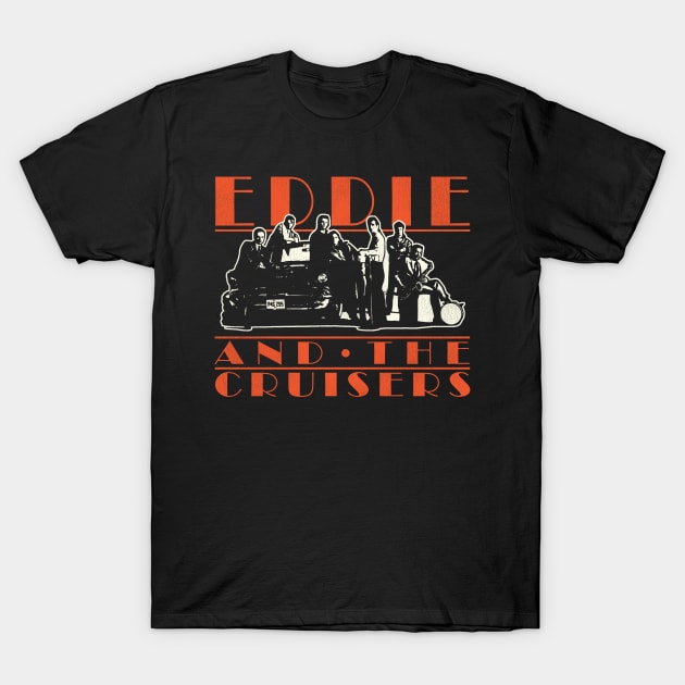 Vintage 80s Eddie and the Cruisers T-Shirt by darklordpug